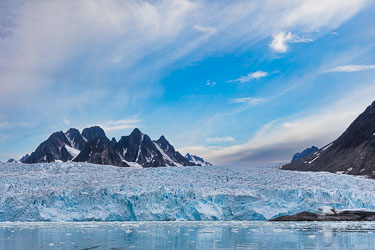 Isbreer - Noen opplevelser fra de mange isbreer på Svalbard