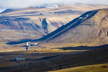 Longyearbyen - Svalbards største tettsted