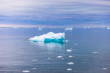 Lyset - Helt spesielt og vakkert lys på Svalbard