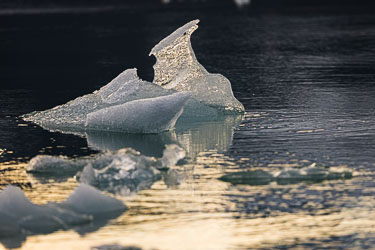 Lyset - Helt spesielt og vakkert lys på Svalbard