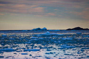 Lyset - Helt spesielt og vakkert lys på Svalbard