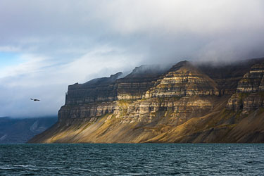 Lyset - Helt spesielt og vakkert lys på Svalbard