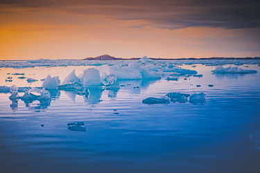 Natur - Naturen på øya er dramatisk og vakker